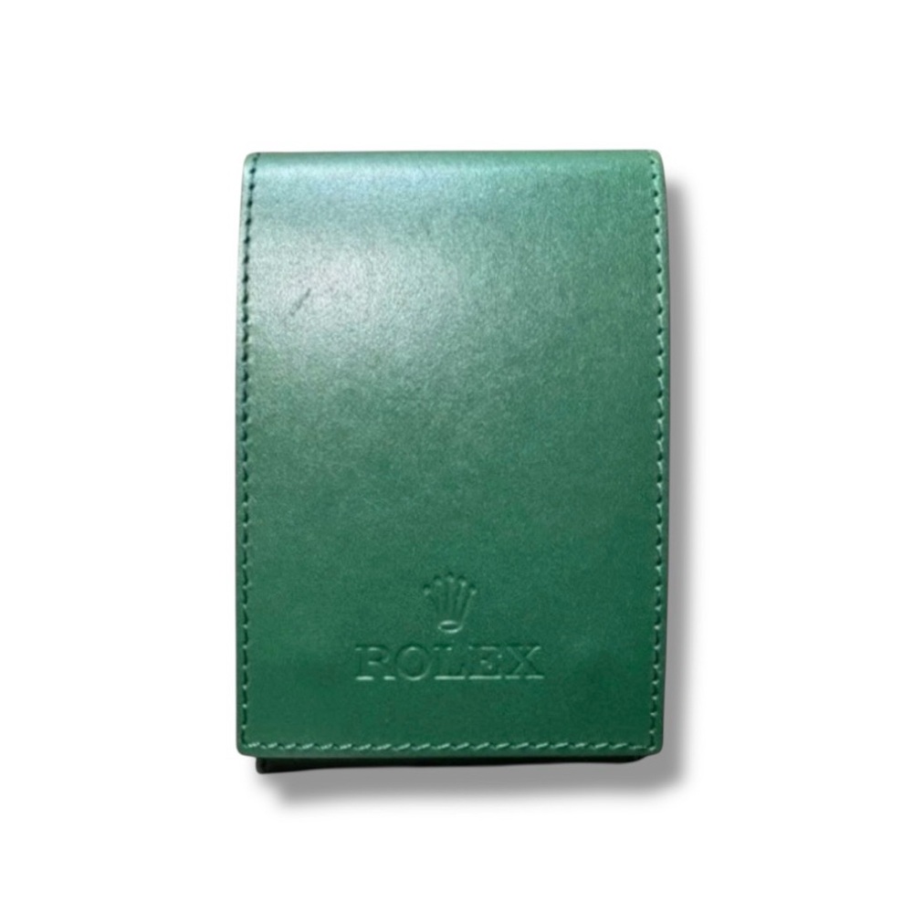 🆕💕ROLEX Soft Travel Watch Case Pouch Only • GREEN • UNISEX - Picture 7 of 8